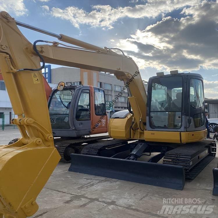 Komatsu 78 Верижен екскаватор