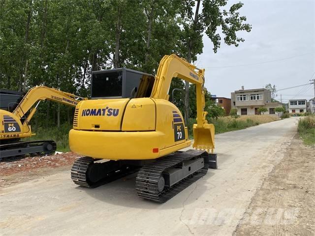 Komatsu pc70-8 Верижен екскаватор