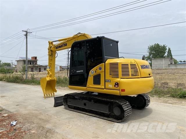 Komatsu pc70-8 Верижен екскаватор