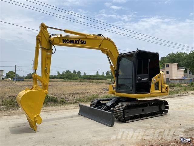 Komatsu pc70-8 Верижен екскаватор