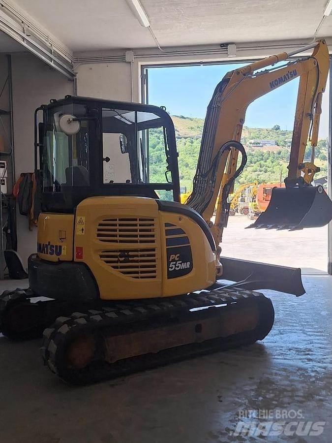 Komatsu PC55 MR-3 Мини екскаватори < 7 т
