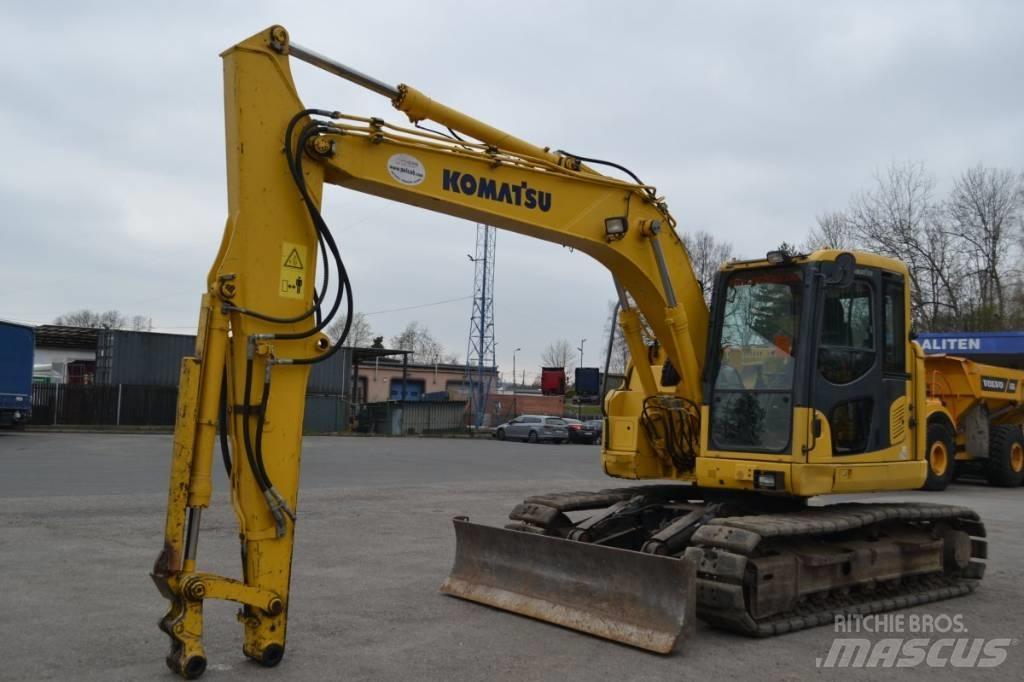 Komatsu PC 138 US-10 Верижен екскаватор