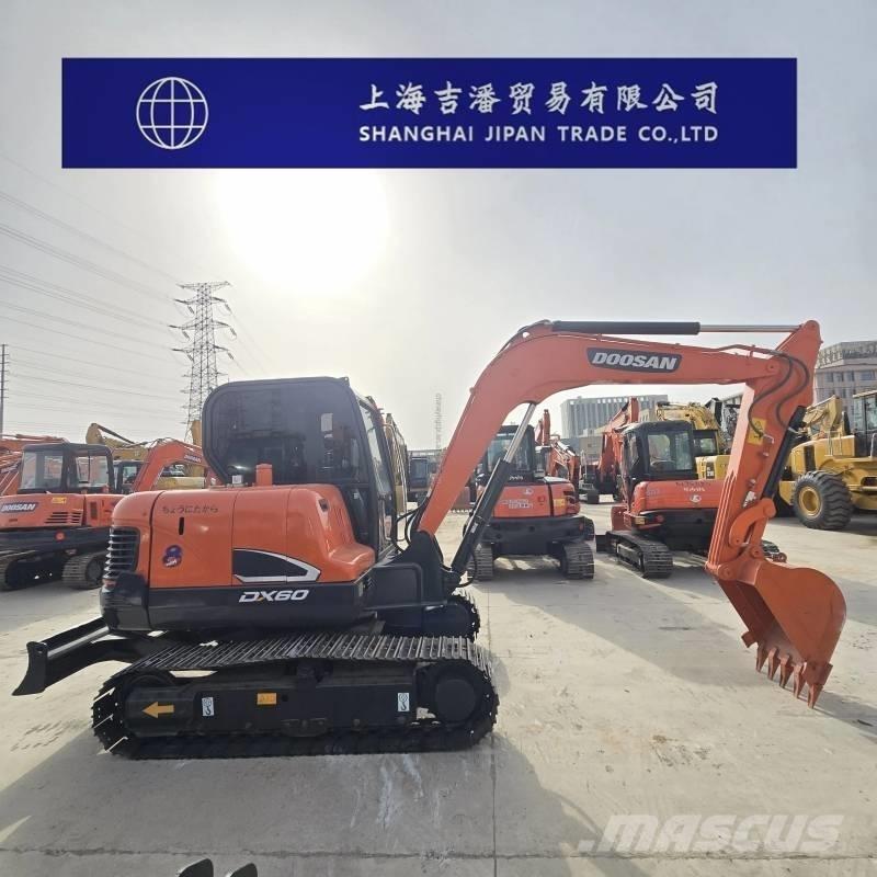 Doosan DX 60 Верижен екскаватор