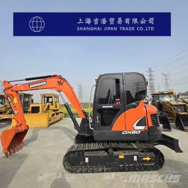 Doosan DX 60 Верижен екскаватор