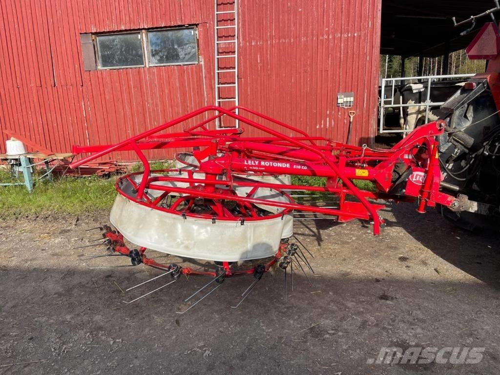 Lely Rotonde 510 CD Уиндроуърс/Косачки за сено и др.
