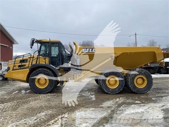 Bell B30E Дъмпери/моторни превозни средства