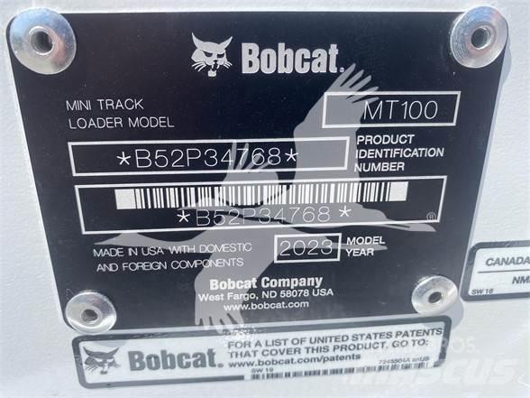 Bobcat MT100 Мини товарачи
