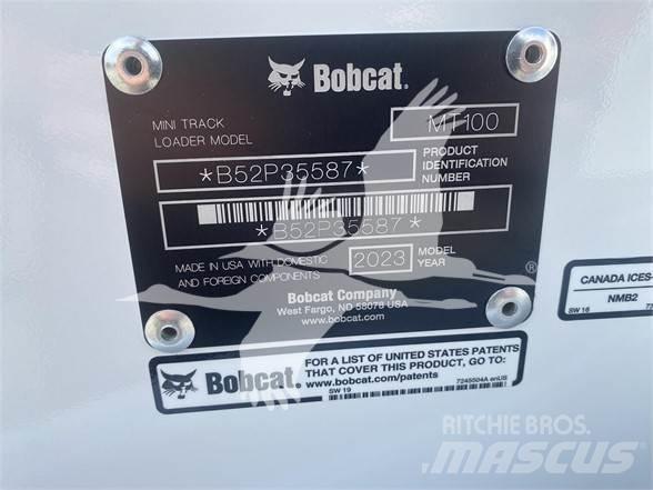 Bobcat MT100 Мини товарачи
