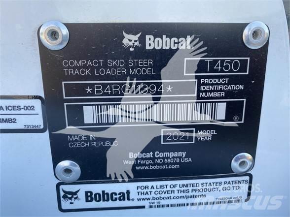 Bobcat T450 Мини товарачи
