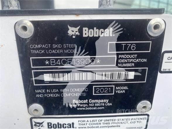 Bobcat T76 Мини товарачи
