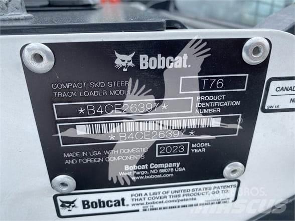 Bobcat T76 Мини товарачи
