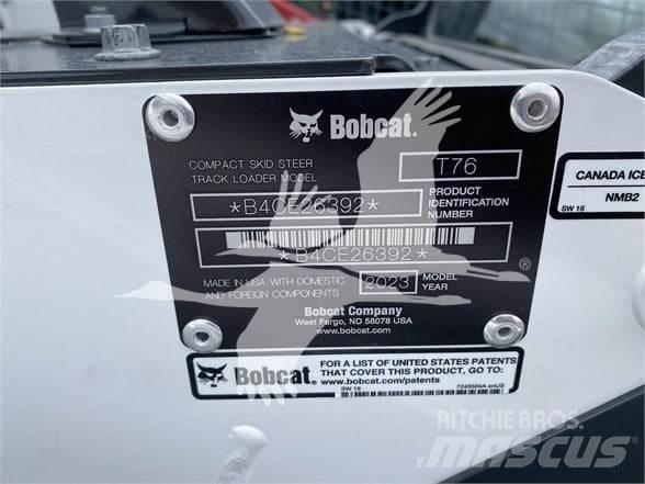 Bobcat T76 Мини товарачи
