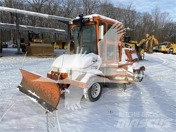 Broce CRT350 Автоматични метачки с четки