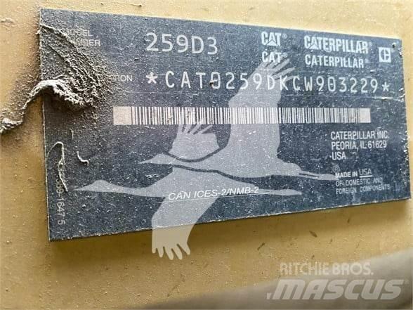 CAT 259D3 Мини товарачи
