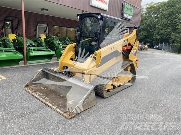 CAT 259D3 Мини товарачи
