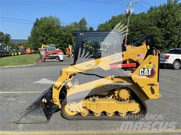 CAT 259D3 Мини товарачи

