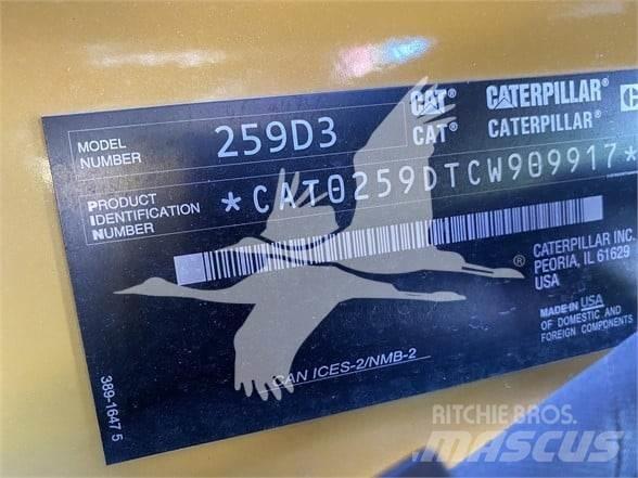 CAT 259D3 Мини товарачи
