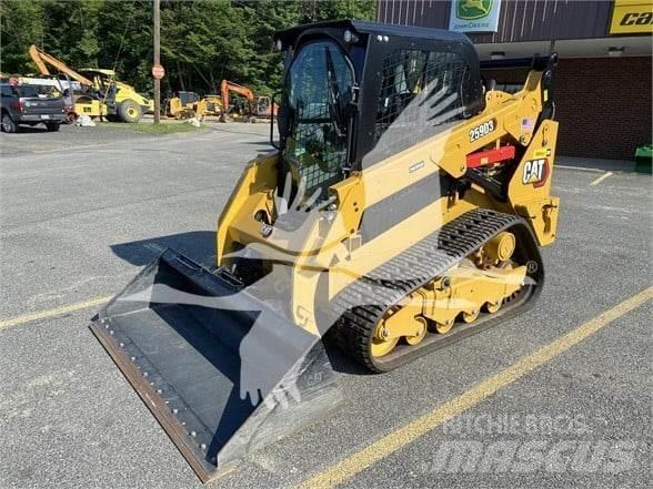 CAT 259D3 Мини товарачи
