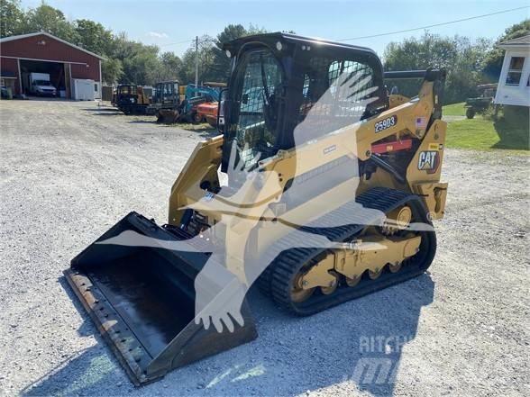 CAT 259D3 Мини товарачи
