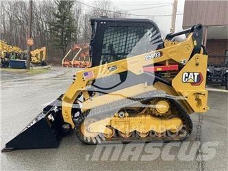 CAT 259D3 Мини товарачи
