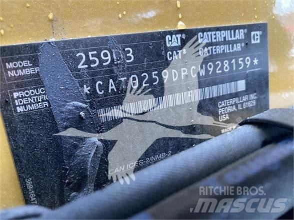CAT 259D3 Мини товарачи
