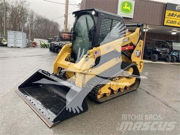 CAT 259D3 Мини товарачи
