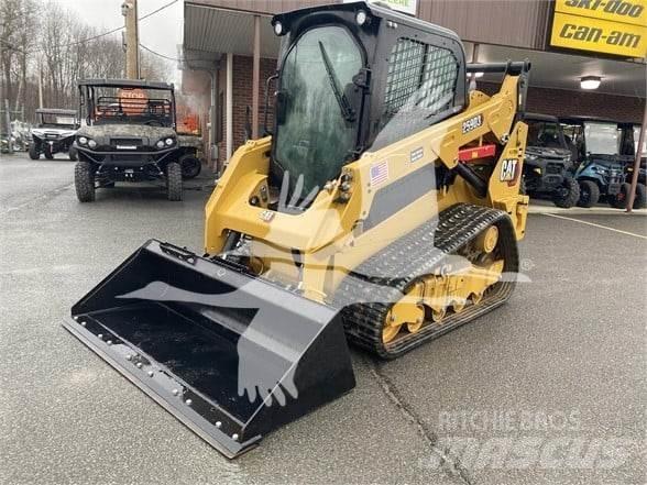 CAT 259D3 Мини товарачи

