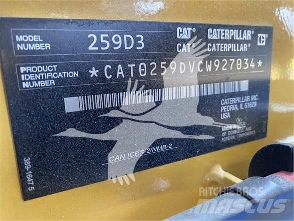 CAT 259D3 Мини товарачи
