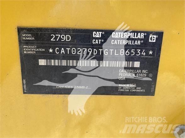 CAT 279D Мини товарачи
