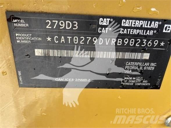 CAT 279D3 Мини товарачи
