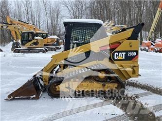 CAT 289D Мини товарачи
