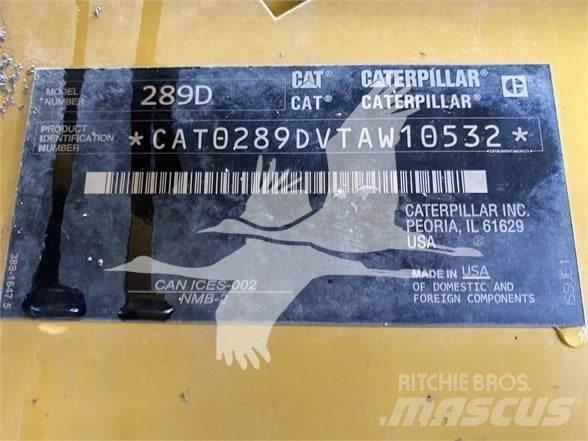 CAT 289D Мини товарачи
