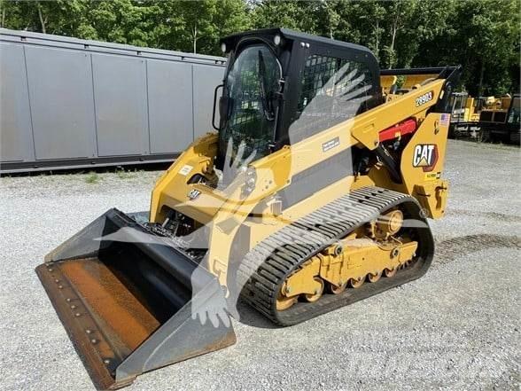 CAT 289D3 Мини товарачи
