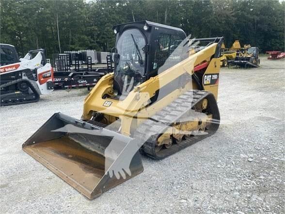 CAT 299D2 Мини товарачи
