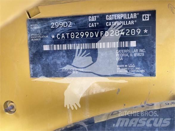 CAT 299D2 Мини товарачи
