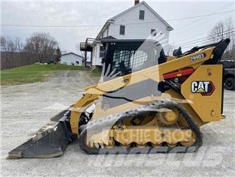 CAT 299D3 Мини товарачи
