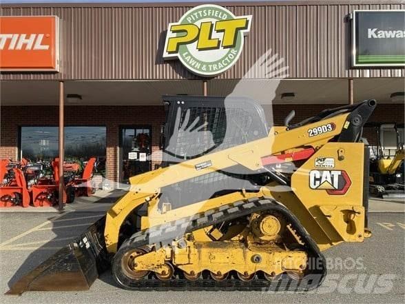 CAT 299D3 Мини товарачи
