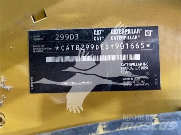 CAT 299D3 Мини товарачи
