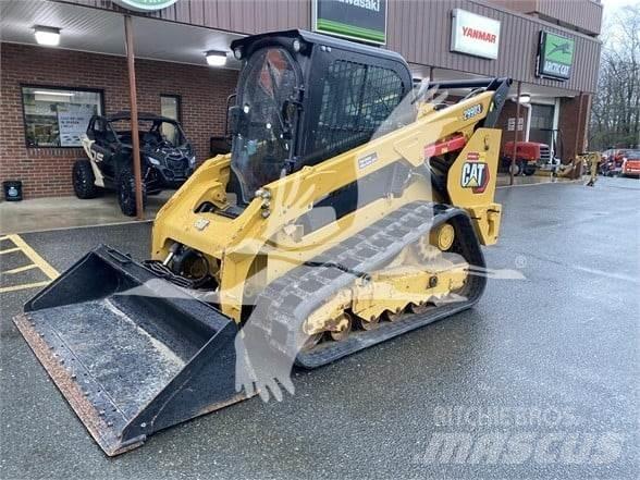 CAT 299D3 Мини товарачи
