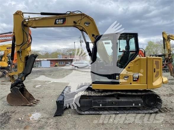 CAT 307.5 Верижен екскаватор