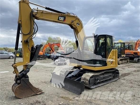 CAT 307.5 Верижен екскаватор
