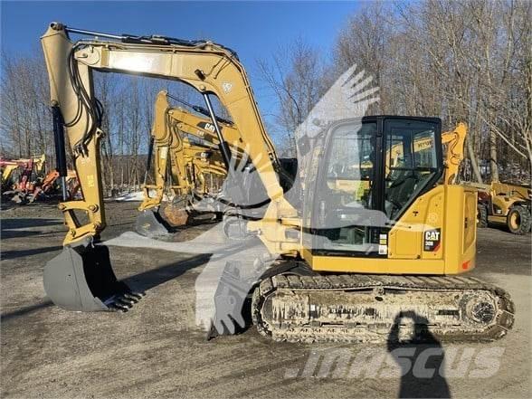 CAT 308 CR Верижен екскаватор