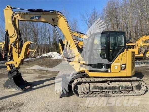 CAT 308 CR Верижен екскаватор