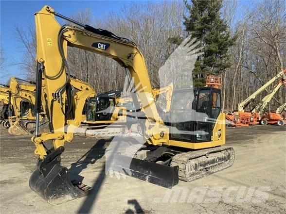 CAT 308 CR Верижен екскаватор