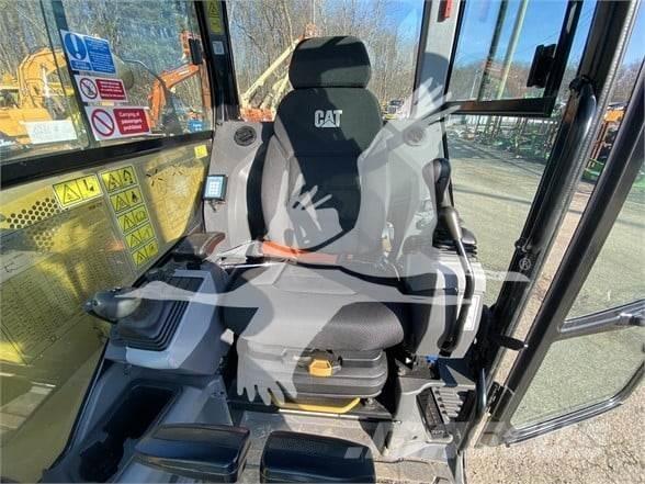 CAT 308 CR Верижен екскаватор