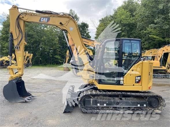CAT 308 CR Верижен екскаватор