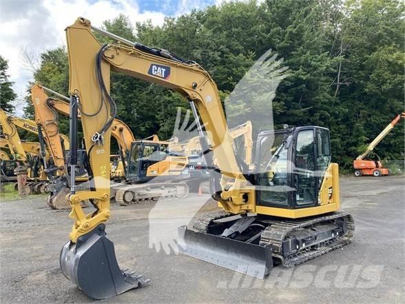 CAT 308 CR Верижен екскаватор