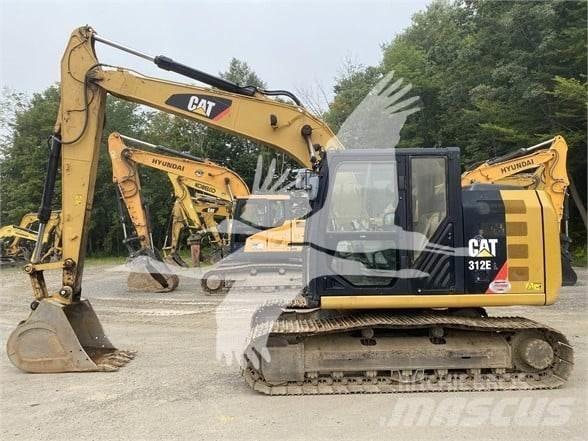 CAT 312EL Верижен екскаватор