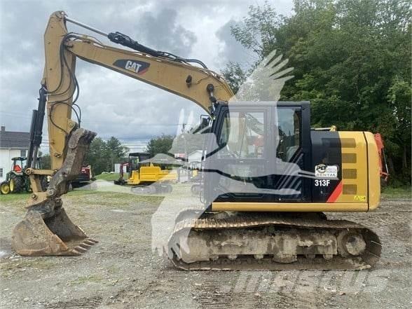 CAT 313F Верижен екскаватор