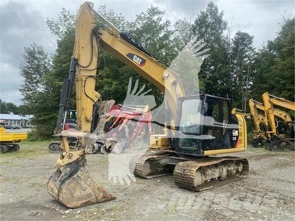 CAT 313F Верижен екскаватор